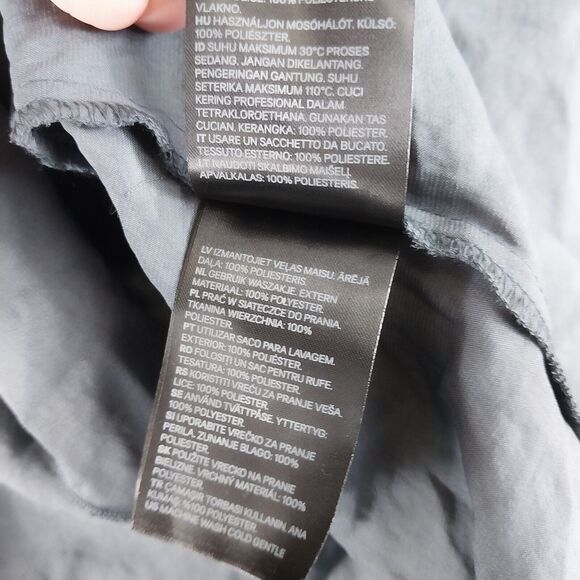 H&M Charcoal Gray Lace Sexy Top Camisole Tank Women's Size Large 12 - Picture 10 of 11